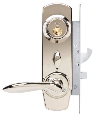 Product Image for Assa Låssats Entre D12 K1 Nickel