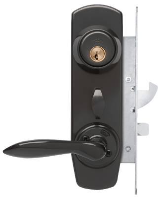Product Image for Assa Låssats Entre D12 K1 Brunoxid