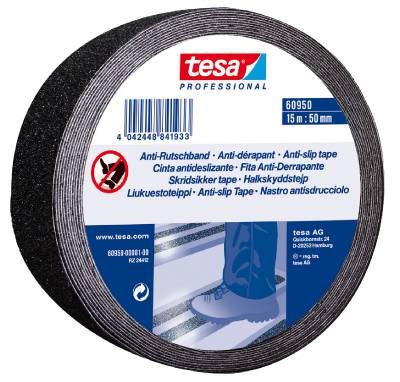 Product Image for Tesa Halkskyddstejp 100mmx15M Svart