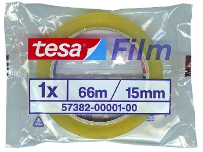 Product Image for Tesa Tejp Kontor 57382 15mmx66M