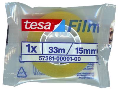 Product Image for Tesa Tejp Kontor 57381 15mmx33M