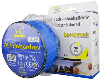 Product Image for Etab Fönsterdrev Sjh 30mmx60mmx5M