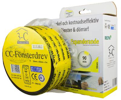 Product Image for Etab Fönsterdrev Uh 30mmx60mmx5M