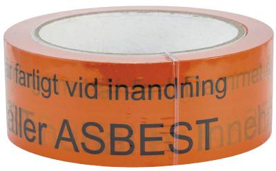 Product Image for Varningstejp Asbest 38mm