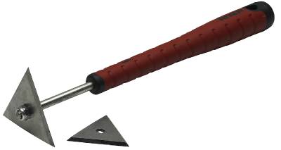 Product Image for Anza Skrapa Trekant 80mm 662680