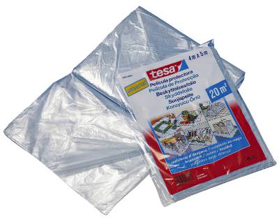 Product Image for Tesa Skyddsfolie 56651 Tesa 4X5M