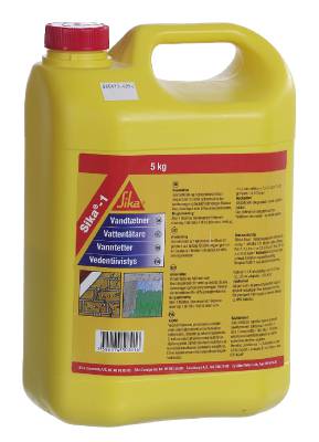Product Image for Sika Cementtillsats Sika-1 5Kg