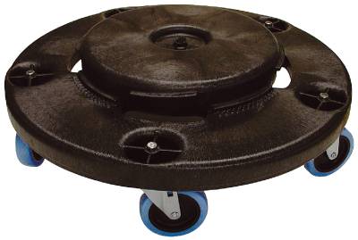 Product Image for Rubberma Vagn Dolly Svart Contain Brute