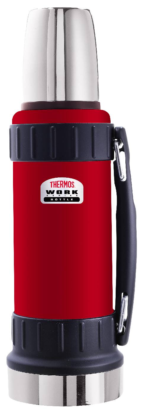 Product Image for Termos Stål Thermos W Röd 1,2L