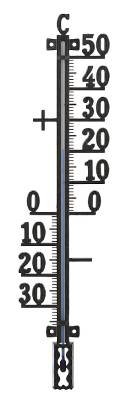 Product Image for Termometer Ute Metall Smide