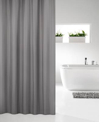 Product Image for Coram Duschdraperi Madeira Grå