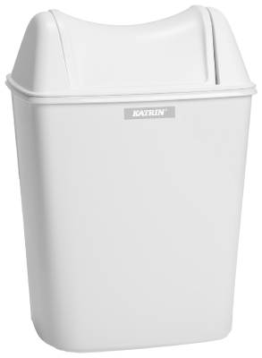 Product Image for Katrin Damhygienbehållare Plast Vit