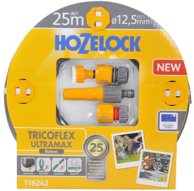 Product Image for Hozelock Slangset Ultramax 25M 116242