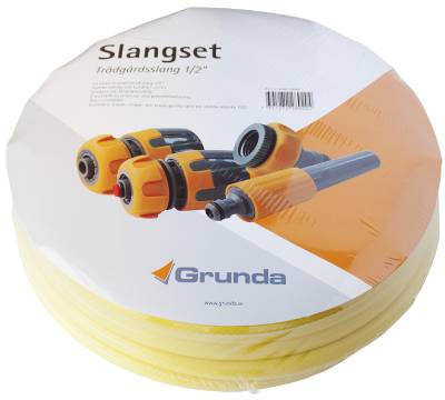 Product Image for 17Grunda Slangset Med Kopplingar