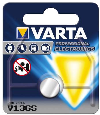 Product Image for Varta Batteri Knappcell V13Gs Sr44