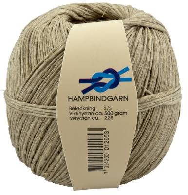 Product Image for Poly Emballagegarn Hampa 4,0mmx60M