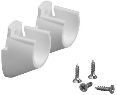 Product Image for Elfa Klädstångshållare Vägg/Vägg Vi