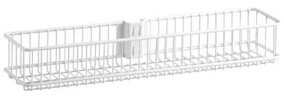 Product Image for Elfa Trådkorg Vit 435X70X104