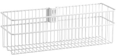 Product Image for Elfa Trådkorg Vit 435X145X140