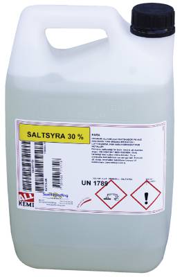 Product Image for Allkemi Saltsyra 30% Ak 5L
