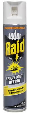 Product Image for Raid Insektsspray Geting Raid 300Ml