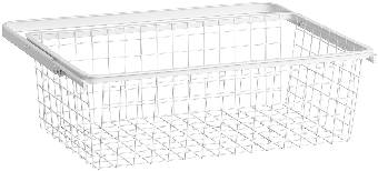 Product Image for Elfa Trådback 30 Utdr Vit 605X185