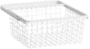 Product Image for Elfa Trådback 30 Utdr Vit 450X185