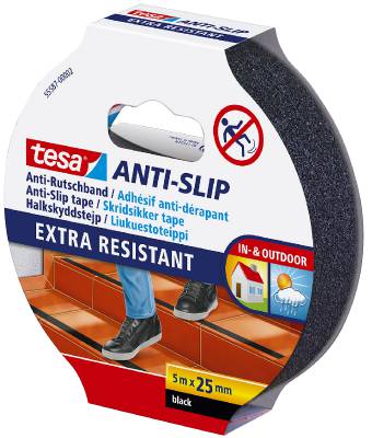 Product Image for Tesa Halkskyddstejp Svart 25mmx5M