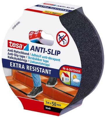 Product Image for Tesa Halkskyddstejp Svart 50mmx5M