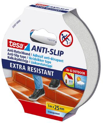 Product Image for Tesa Halkskyddstejp Transp 25mmx5M