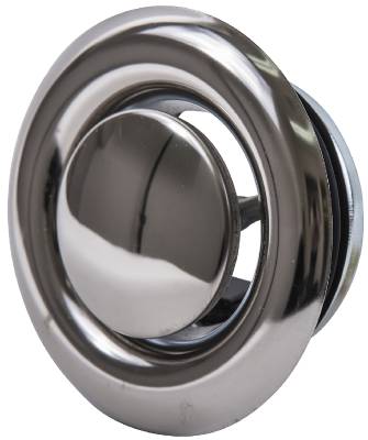 Product Image for Flexit Ventil Frånluft Stål Diam 100