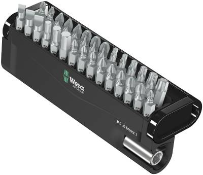 Product Image for Wera Bitssats Bc30 Metal 1