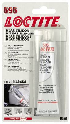 Product Image for Loctite Industrisilikon 595 Klar 100Ml