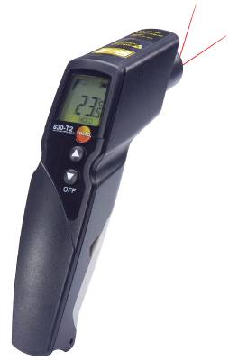 Product Image for Testo Ir Temperaturmätare 830-T2