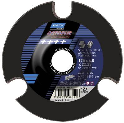 Product Image for Norton Navrondell 115X4X22 Octo K36