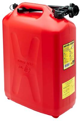 Product Image for Neversto Bensindunk Plast 20L Autostop