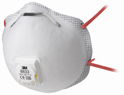 Product Image for HALVMASK FILTR 8833 KLASS P3