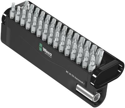 Product Image for Wera Bitssats Bc 30 TX Universal 1