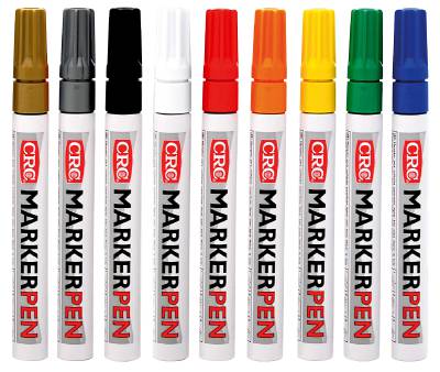 Product Image for CRC Märkpenna Vit CRC