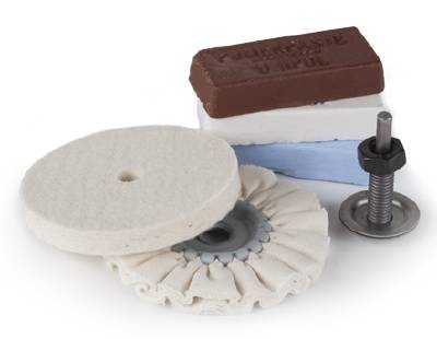 Product Image for Osborn Poler-Set 4 Delar Polering