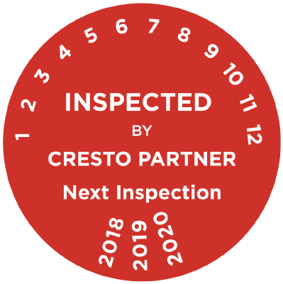 Product Image for BESIKTNINGSDEKAL PARTNER RUND