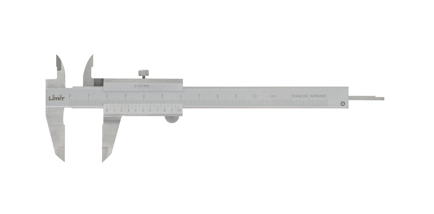 LANTRO JS 0‑150mm/0.02mm Dial Caliper Metric Vernier Caliper Accuracy Metric Gauge Measuring Tool… 
