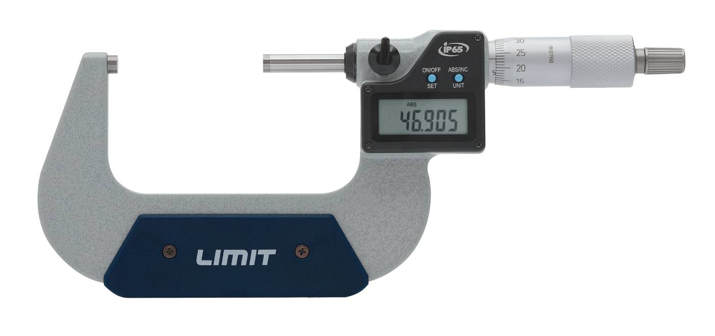 DIGITAL MICROMETER50-75MM IP65 - Precision measuring instruments