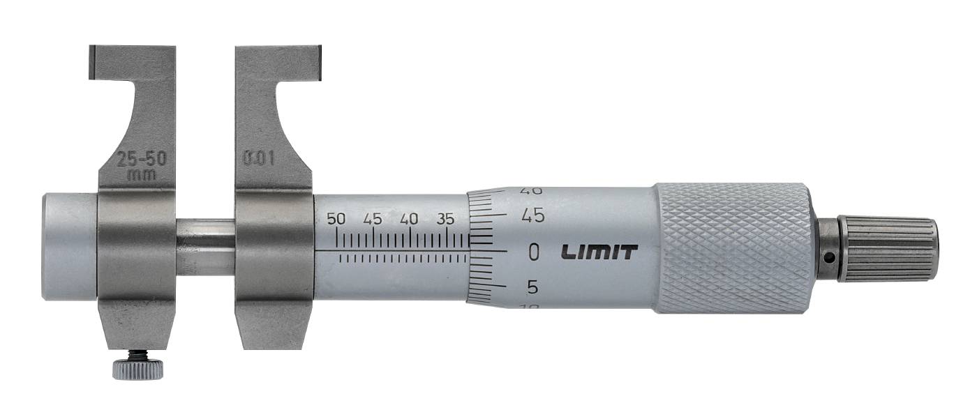 Caliper Type Inside Micrometer 25-50mm 