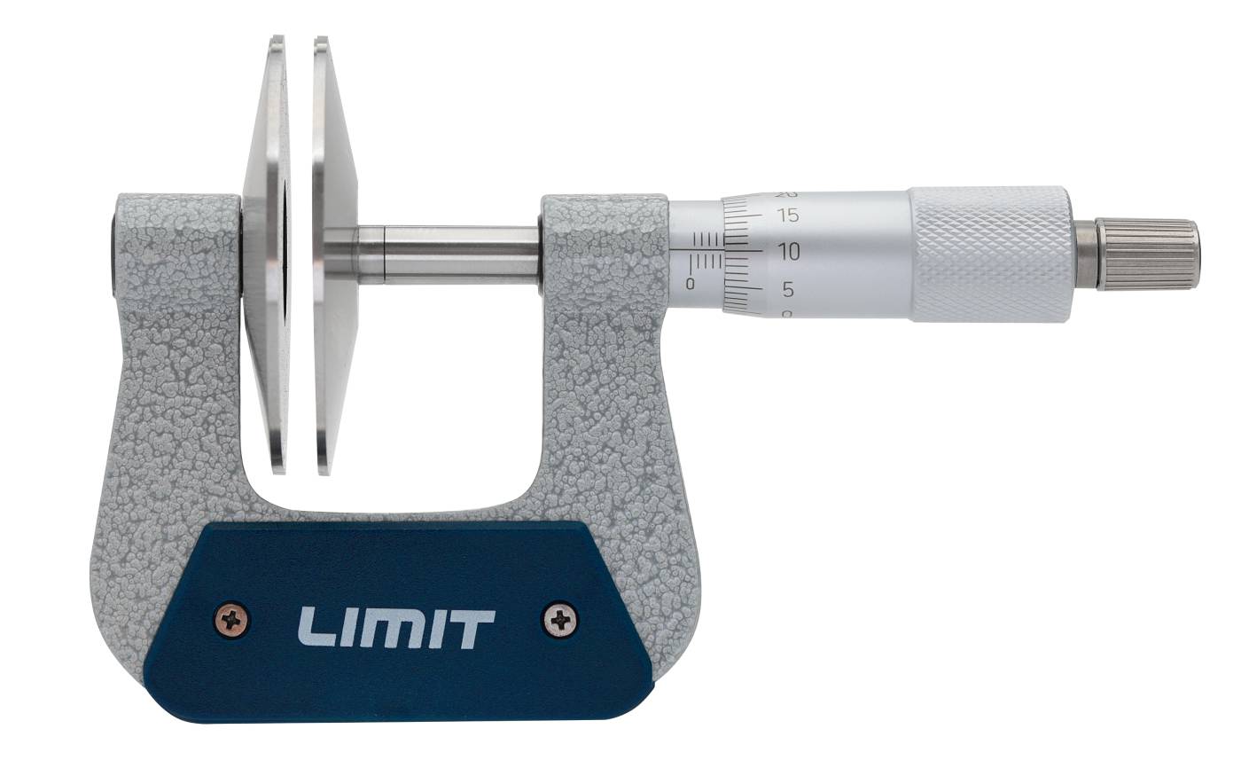 MIKROMETER 60MM PLATER 0-25MM - Precision measuring instruments | Limit
