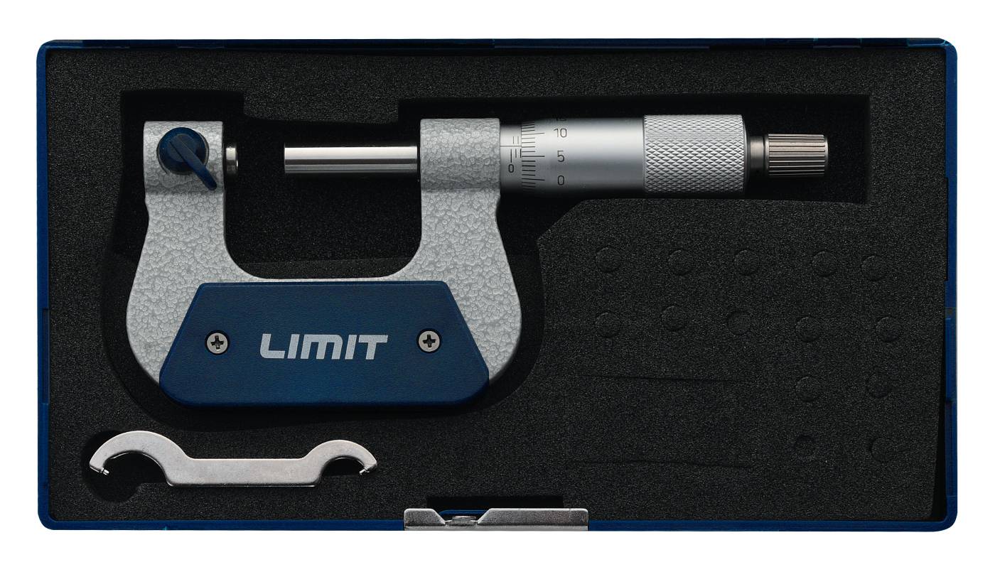 SCREW THREAD MICROMETER 025MM Precision measuring instruments Limit