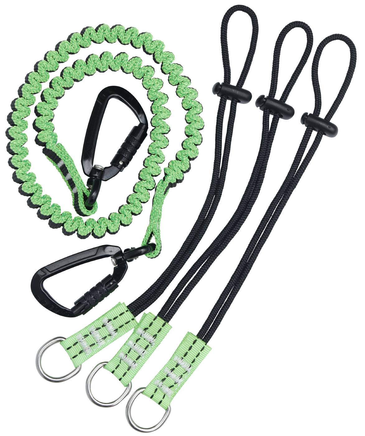 TOOL TETHER SET WITH ROPES - Luna tools