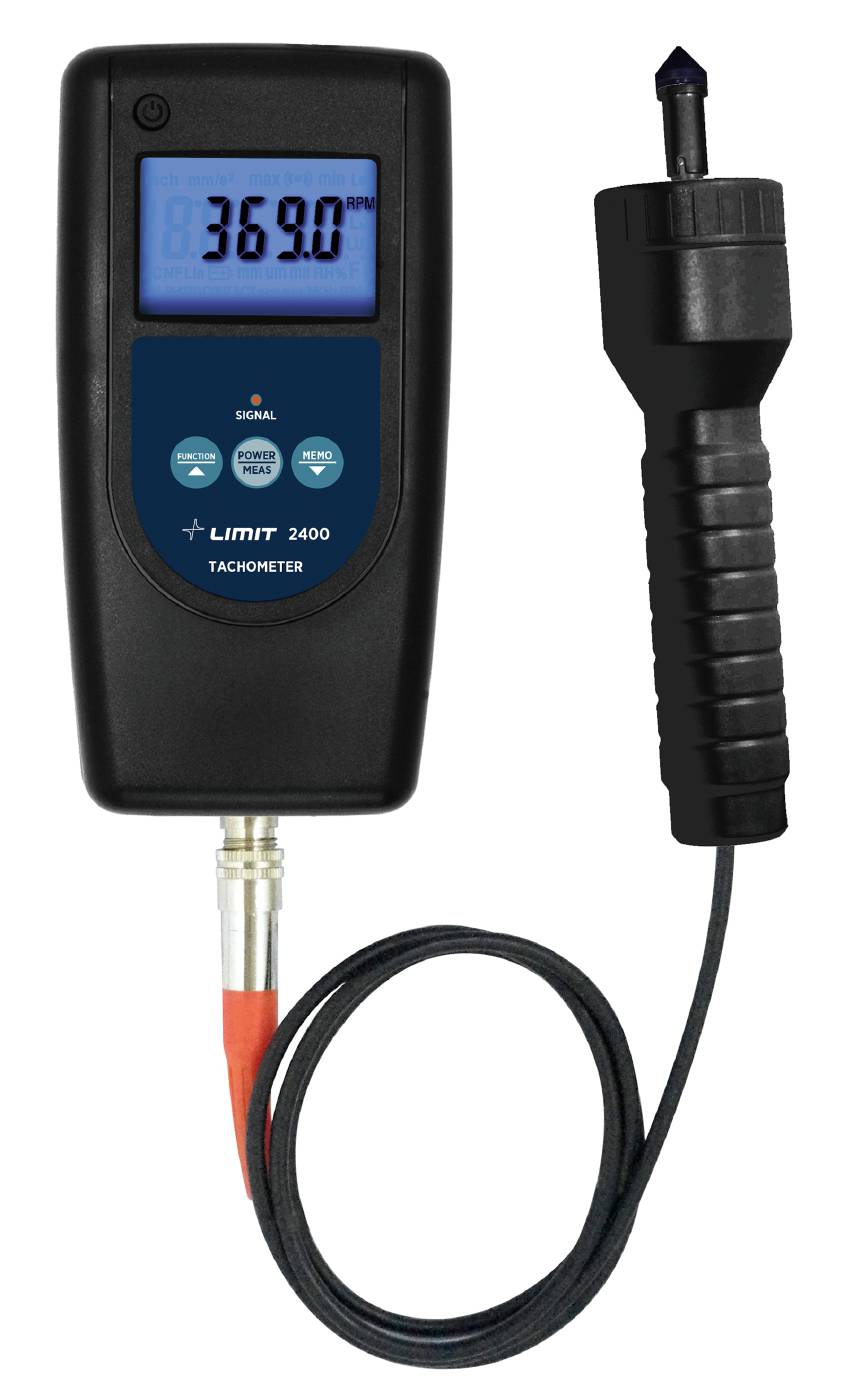 TACHOMETER MULTIFUNKSJON 2400 Precision measuring instruments Limit