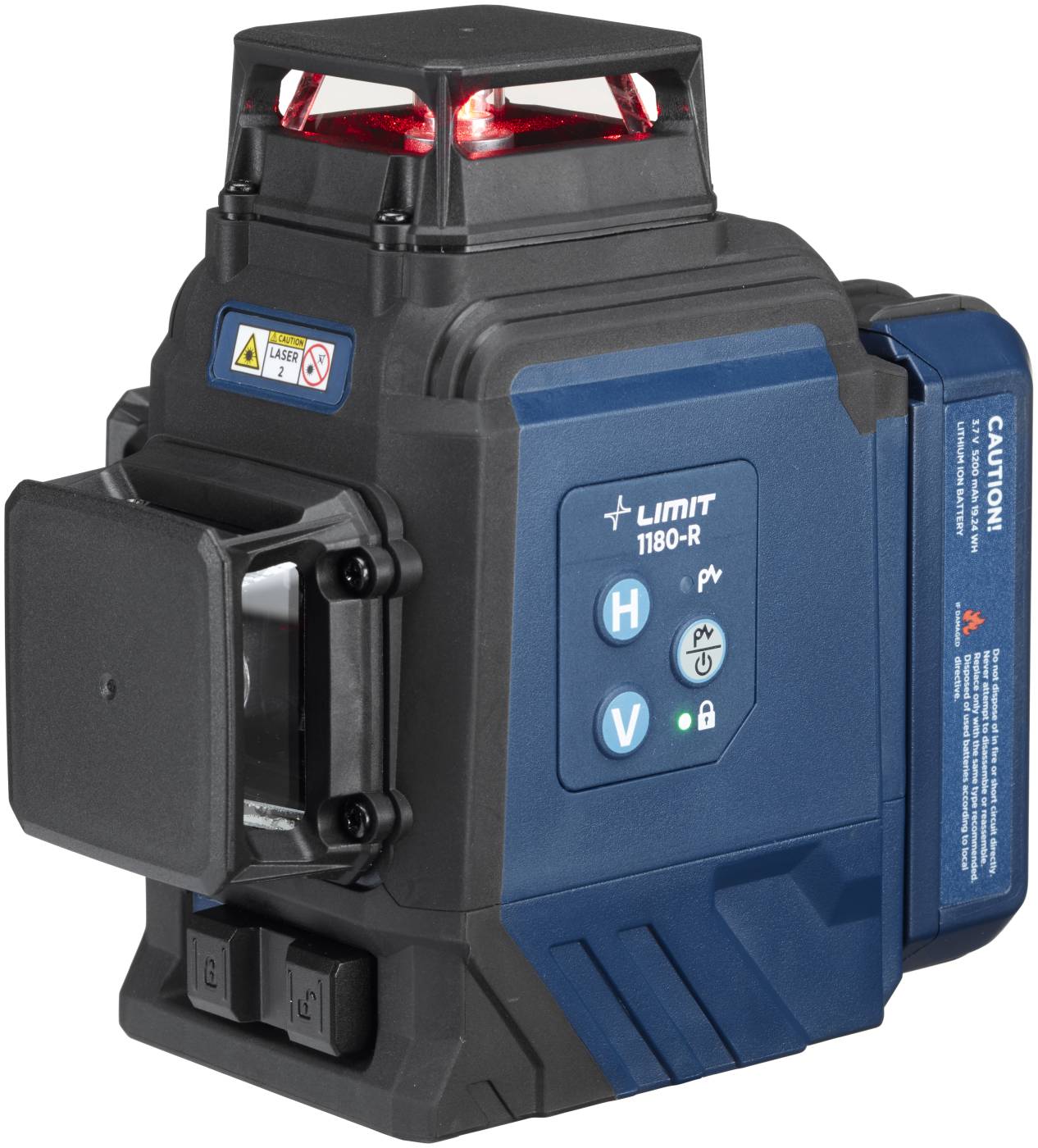 MULTI CROSS LINE LASER 1180RH Precision measuring instruments Limit