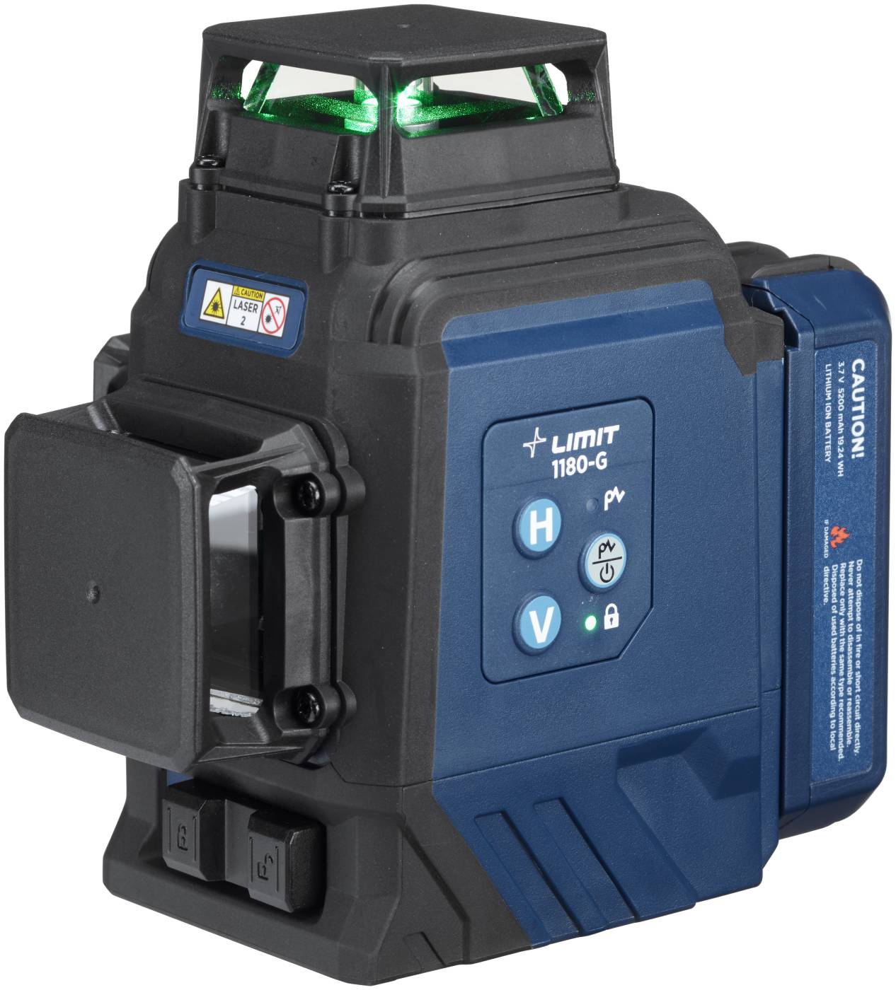 MULTI CROSS LINE LASER 1180GH Precision measuring instruments Limit